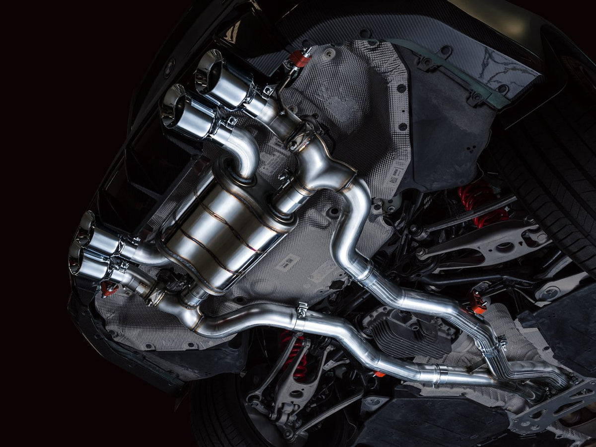 AWE Track Edition Exhaust – BMW G80 M3 / G82 M4