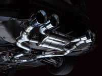 AWE Track Edition Exhaust – BMW G80 M3 / G82 M4