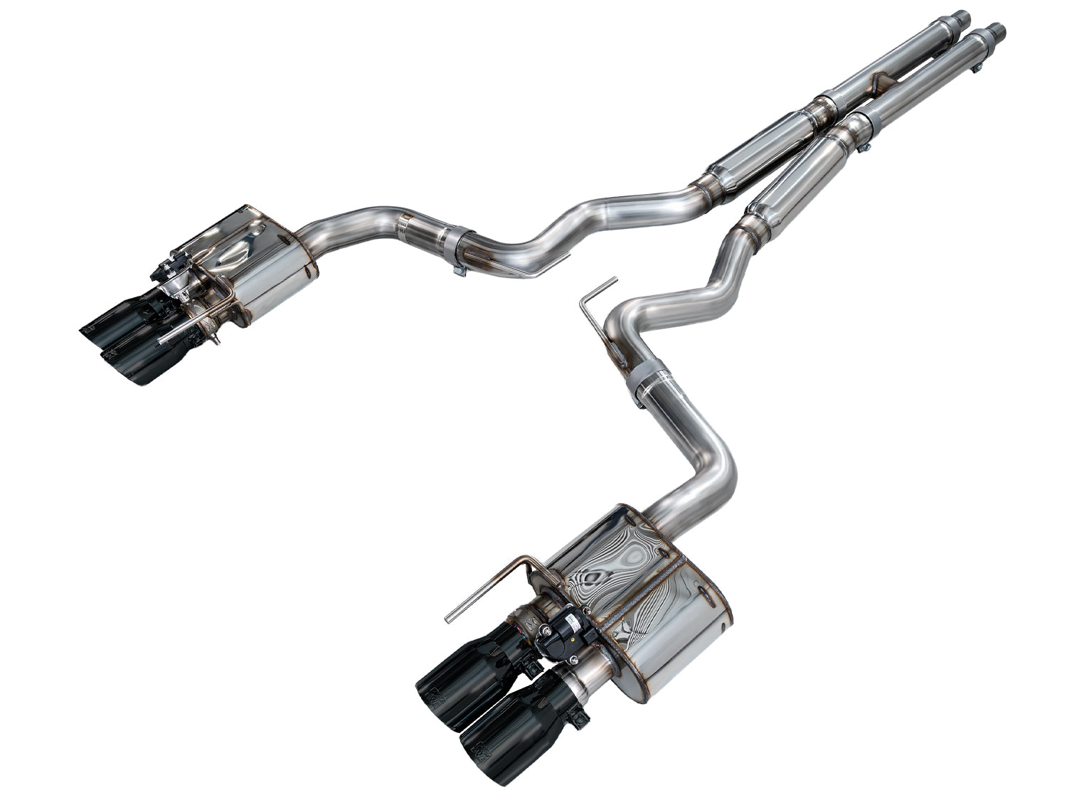 AWE SwitchPath Exhaust – Ford S550 Mustang GT 2018+