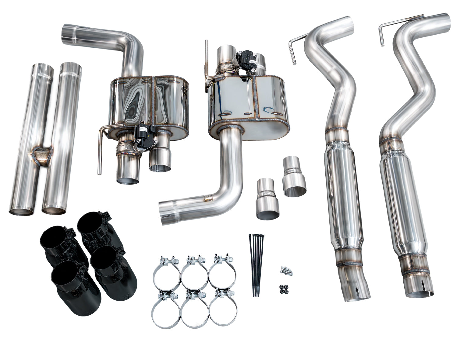 AWE SwitchPath Exhaust – Ford S550 Mustang GT 2018+