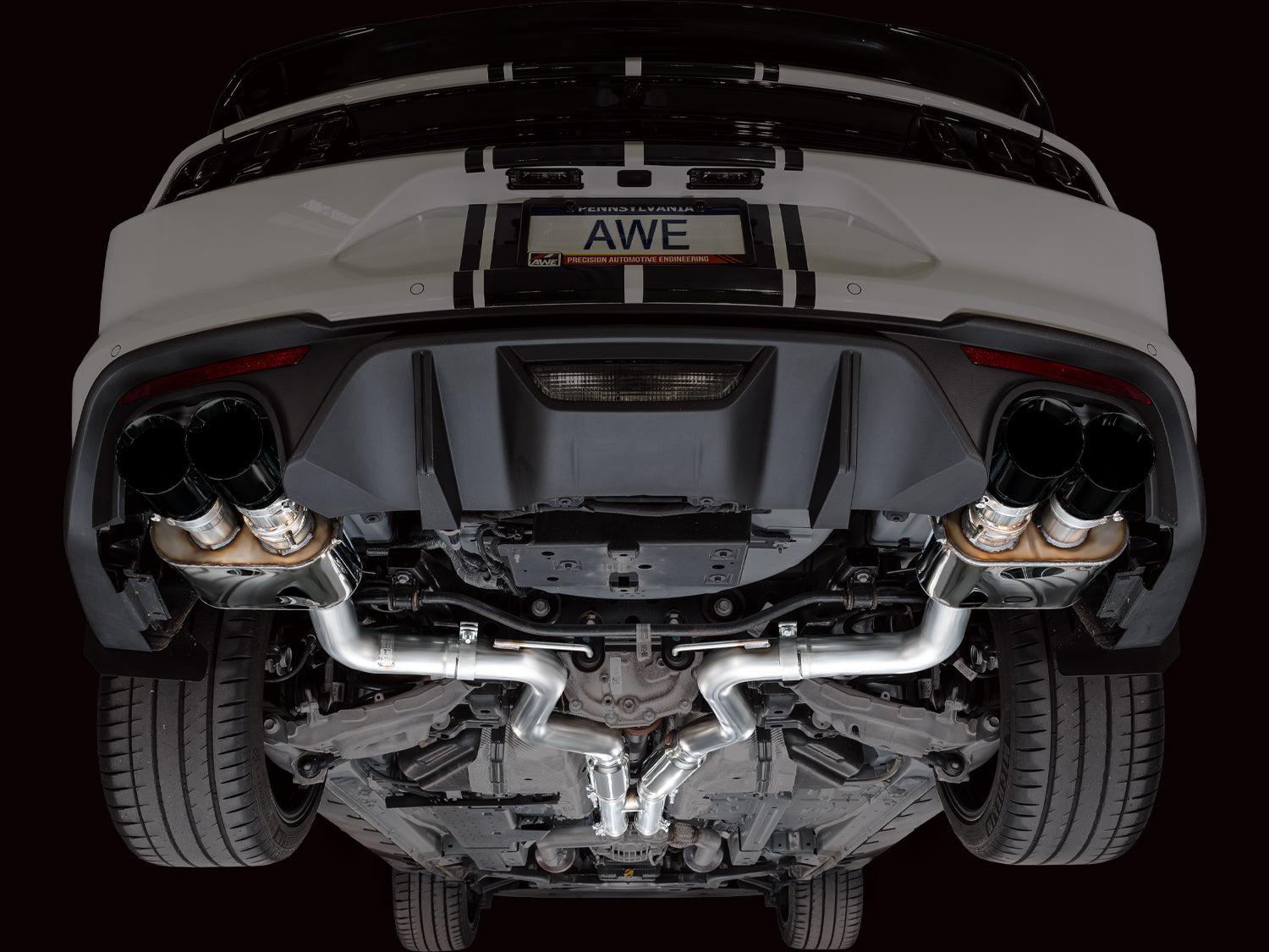 AWE SwitchPath Exhaust – Ford S550 Mustang GT 2018+