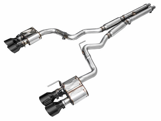 AWE SwitchPath Exhaust – Ford S550 Mustang Mach 1