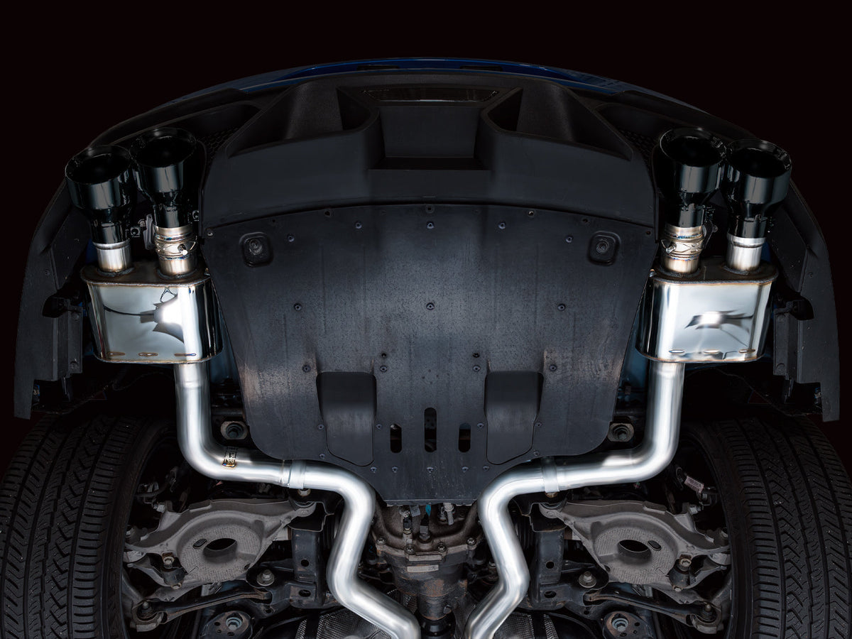 AWE SwitchPath Exhaust – Ford S550 Mustang Mach 1