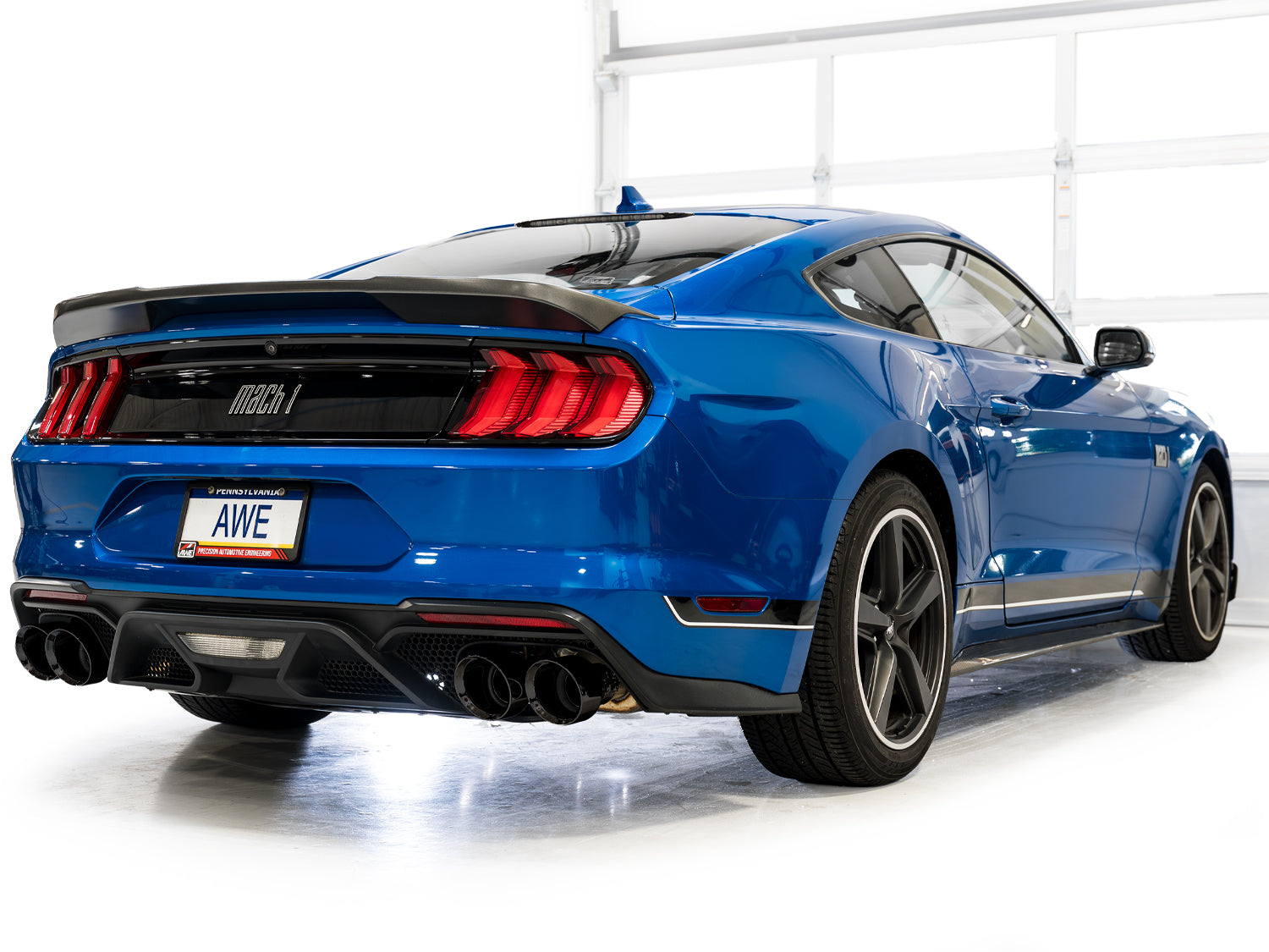 AWE SwitchPath Exhaust – Ford S550 Mustang Mach 1