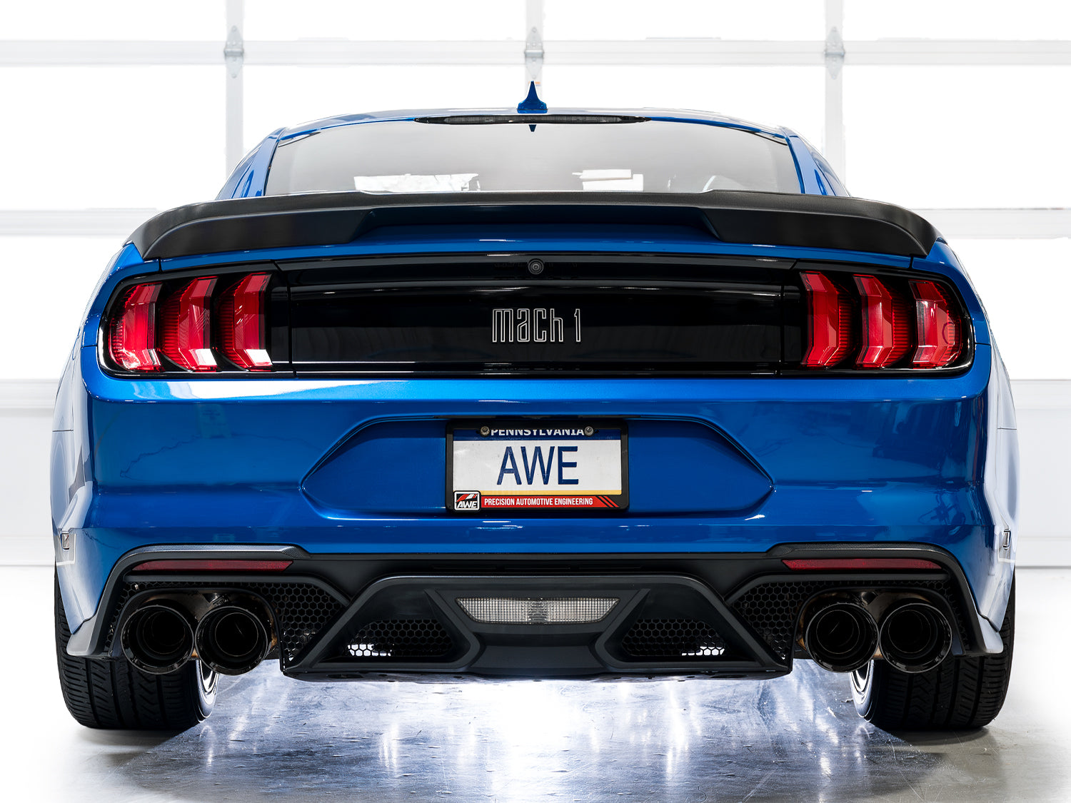 AWE SwitchPath Exhaust – Ford S550 Mustang Mach 1