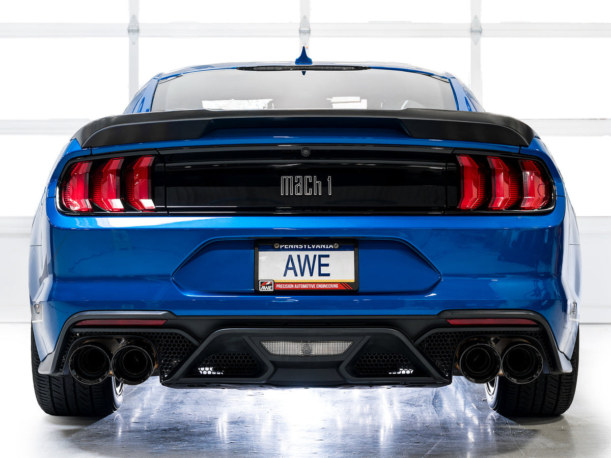 AWE SwitchPath Exhaust – Ford S550 Mustang Mach 1