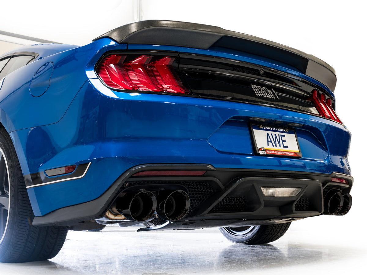 AWE SwitchPath Exhaust – Ford S550 Mustang Mach 1