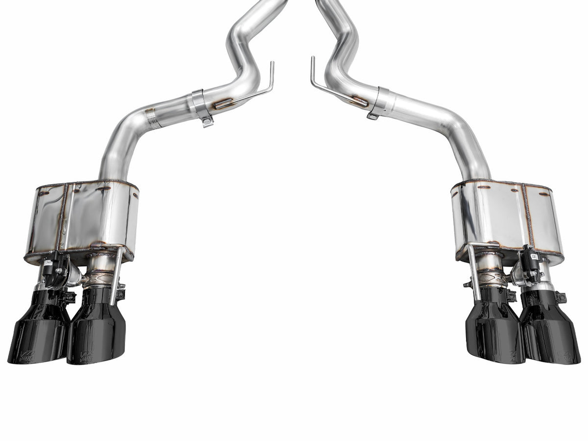 AWE SwitchPath Exhaust – Ford S550 Mustang Mach 1