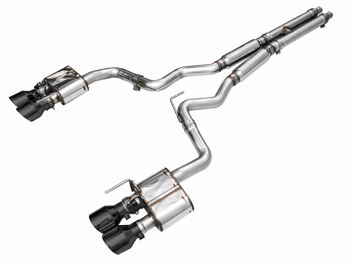 AWE SwitchPath Exhaust – Ford S650 Mustang GT (Quad Tip)