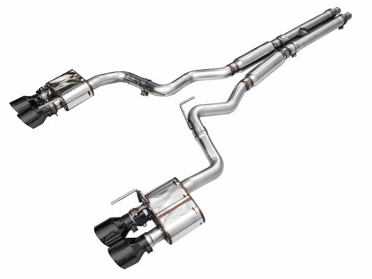 AWE SwitchPath Exhaust – Ford S650 Mustang GT (Quad Tip)