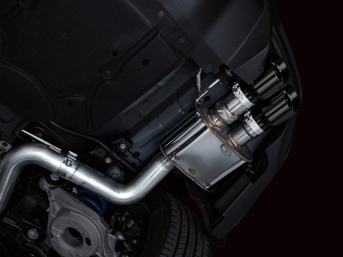 AWE SwitchPath Exhaust – Ford S650 Mustang GT (Quad Tip)