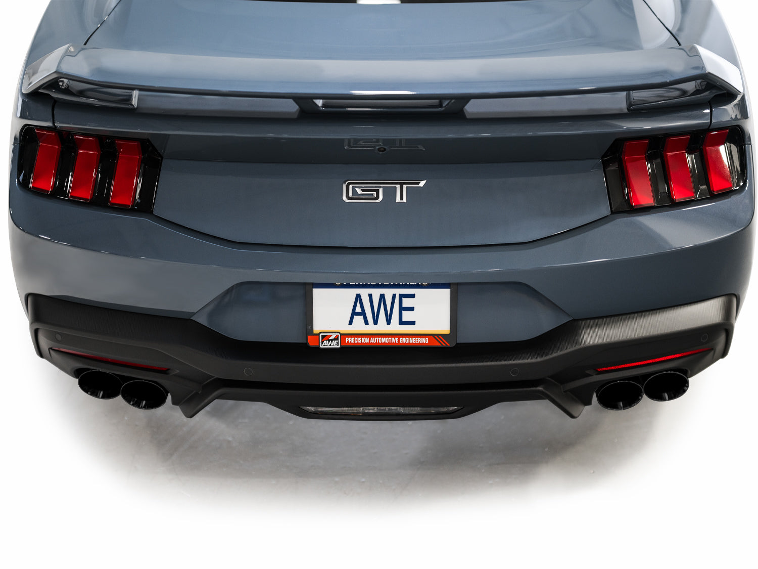 AWE SwitchPath Exhaust – Ford S650 Mustang GT (Quad Tip)