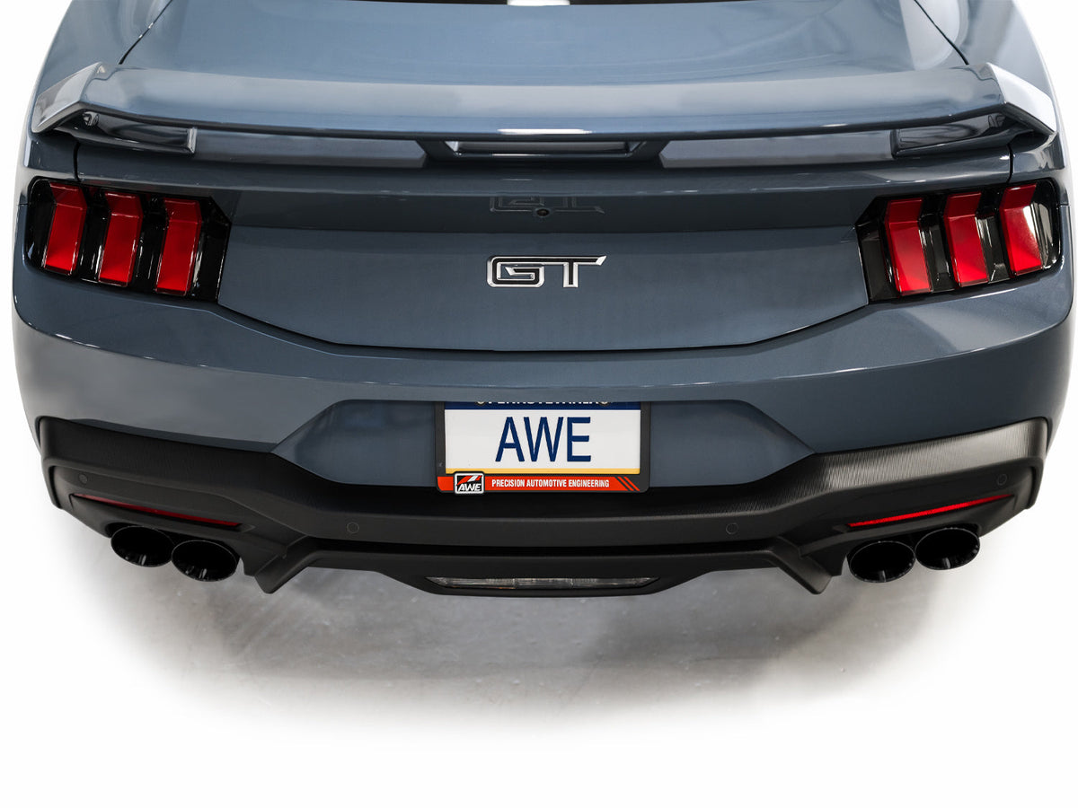 AWE SwitchPath Exhaust – Ford S650 Mustang GT (Quad Tip)