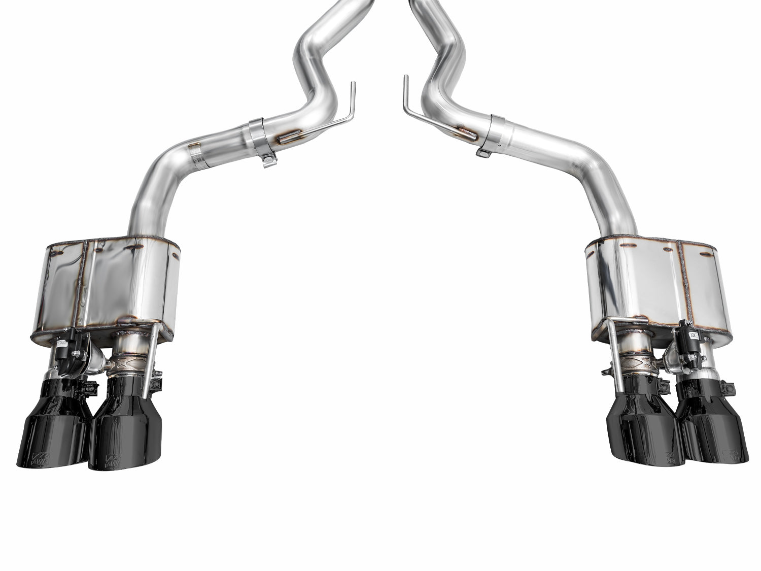 AWE SwitchPath Exhaust – Ford S650 Mustang GT (Quad Tip)