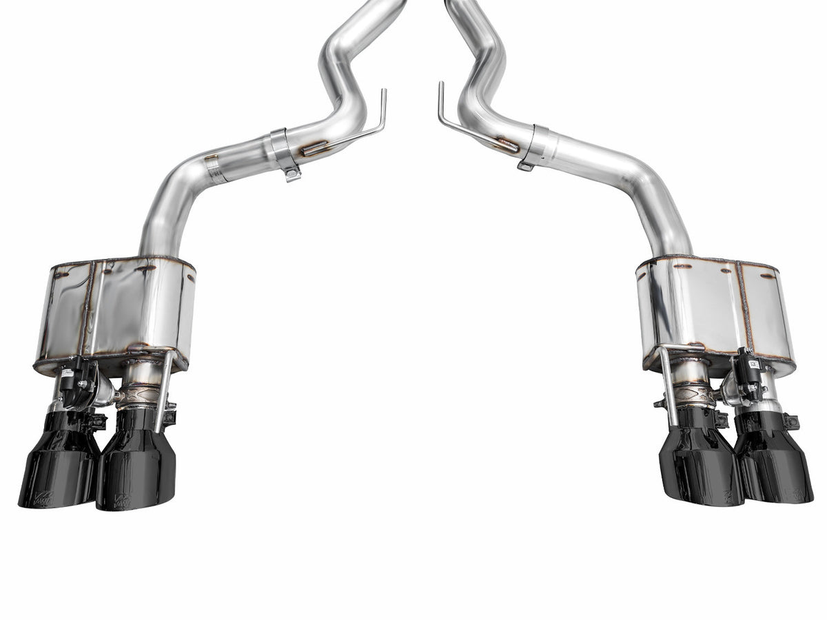AWE SwitchPath Exhaust – Ford S650 Mustang GT (Quad Tip)