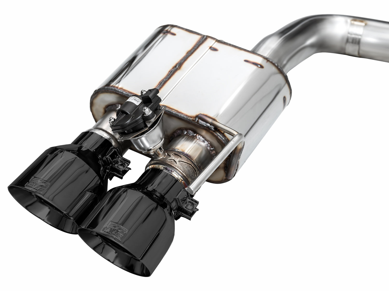 AWE SwitchPath Exhaust – Ford S650 Mustang GT (Quad Tip)