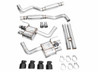 AWE SwitchPath Exhaust – Ford S650 Mustang GT (Quad Tip)