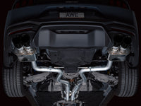 AWE SwitchPath Exhaust – Ford S650 Mustang GT (Quad Tip)