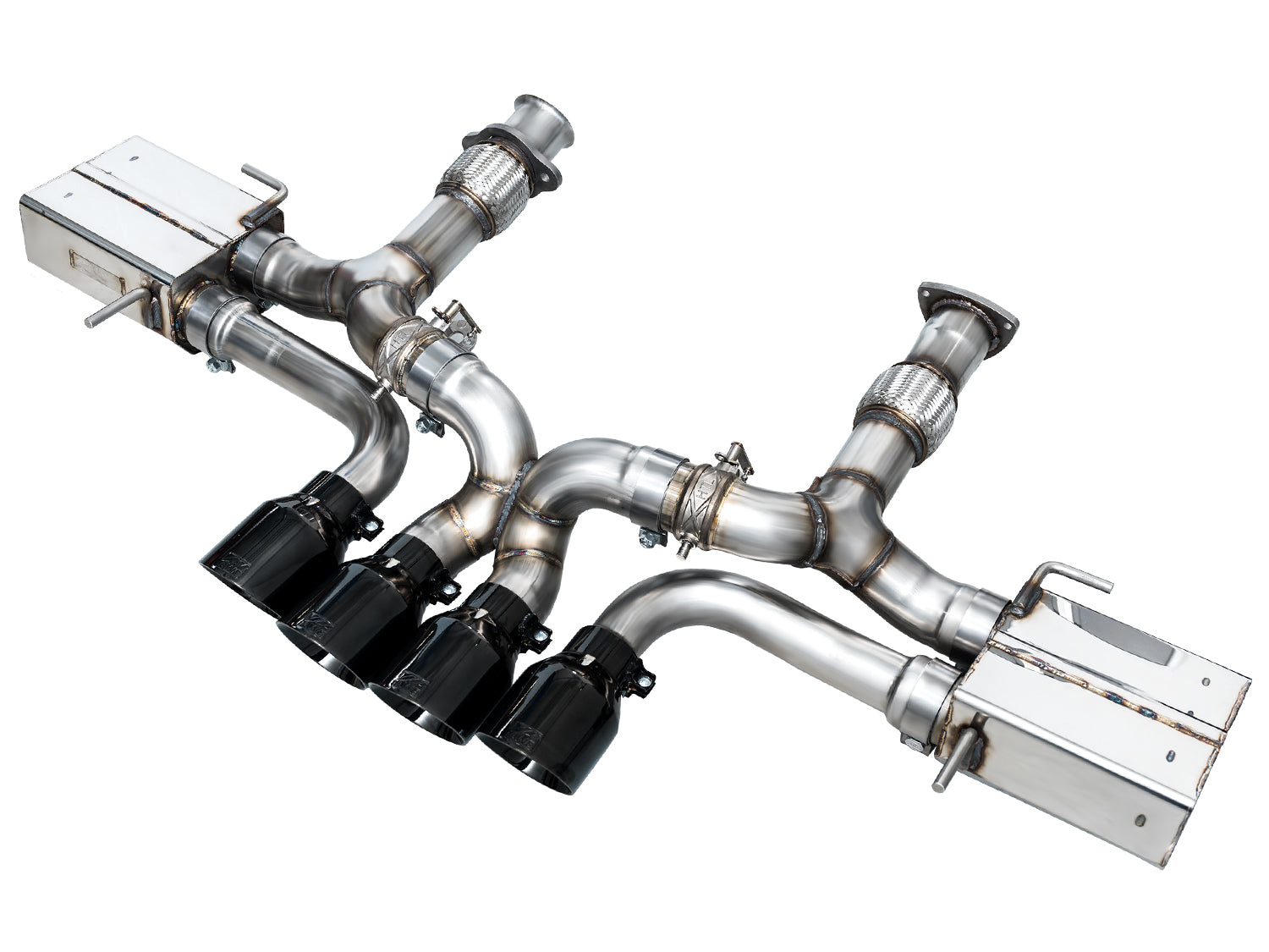 AWE SwitchPath Exhaust – Chevrolet C8 Corvette Z06