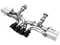 AWE SwitchPath Exhaust – Chevrolet C8 Corvette Z06