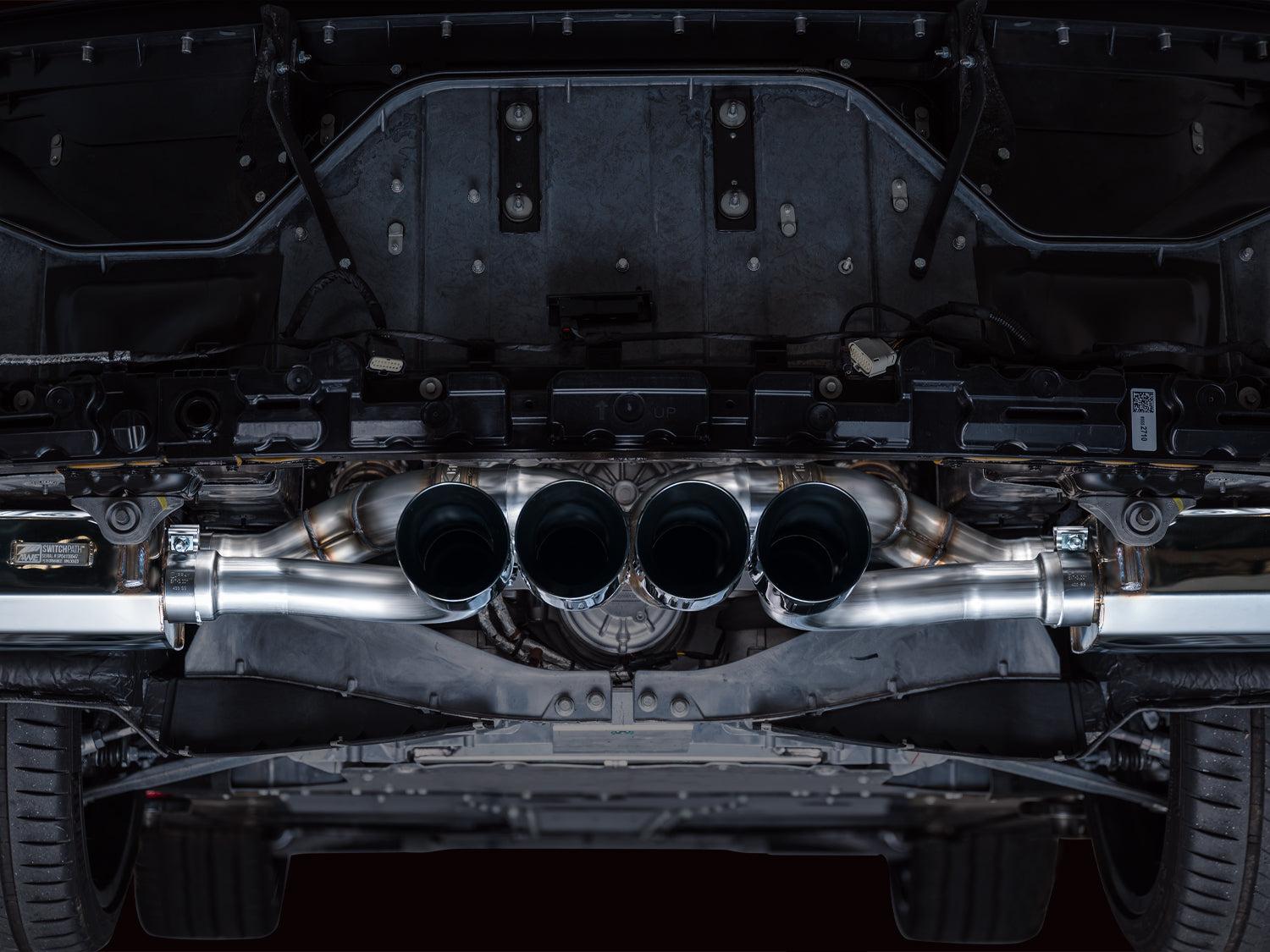 AWE SwitchPath Exhaust – Chevrolet C8 Corvette Z06