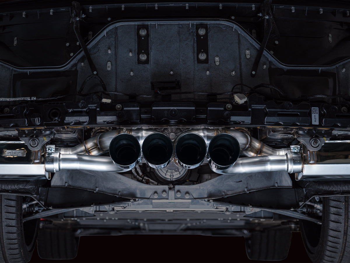 AWE SwitchPath Exhaust – Chevrolet C8 Corvette Z06