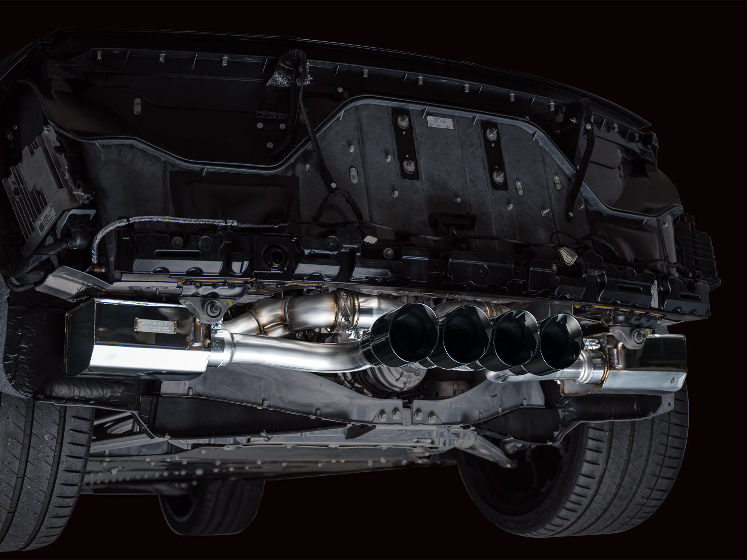 AWE SwitchPath Exhaust – Chevrolet C8 Corvette Z06