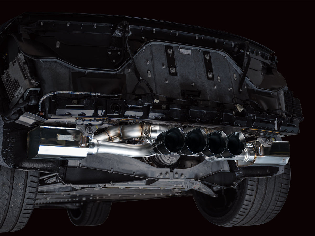 AWE SwitchPath Exhaust – Chevrolet C8 Corvette Z06