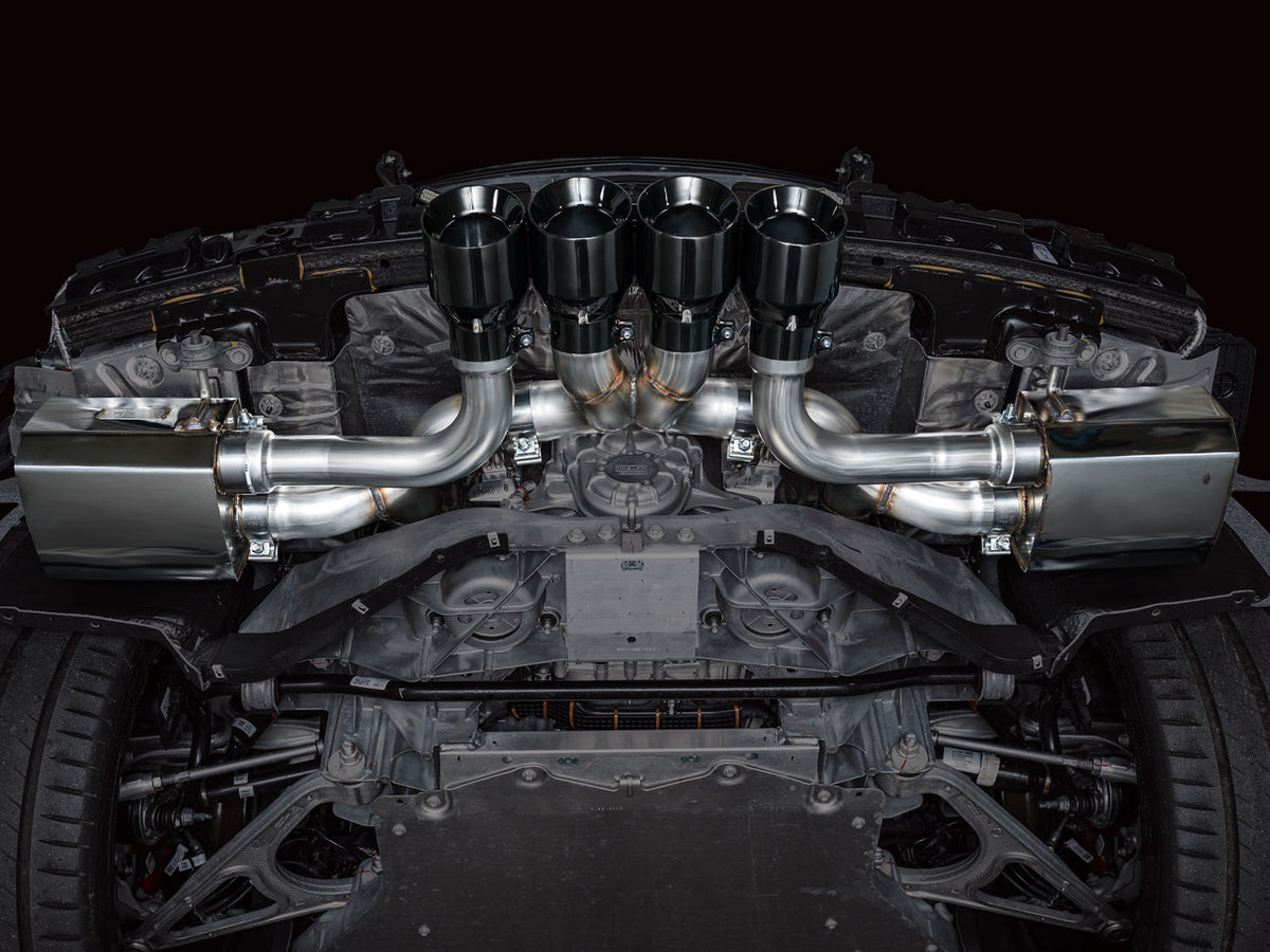 AWE SwitchPath Exhaust – Chevrolet C8 Corvette Z06