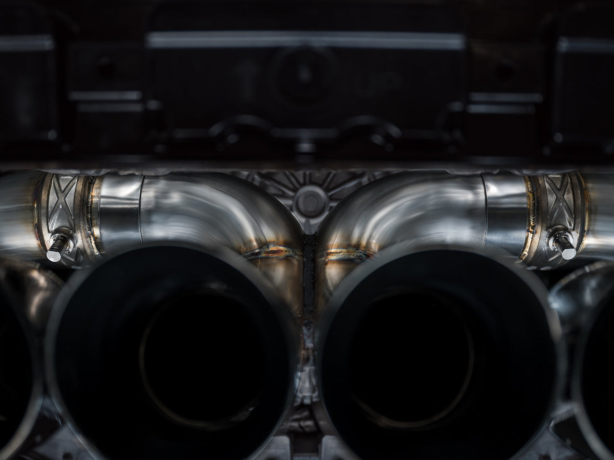 AWE SwitchPath Exhaust – Chevrolet C8 Corvette Z06