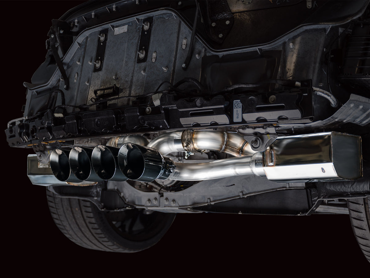 AWE SwitchPath Exhaust – Chevrolet C8 Corvette Z06