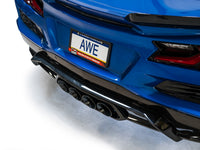 AWE SwitchPath Exhaust – Chevrolet C8 Corvette Z06