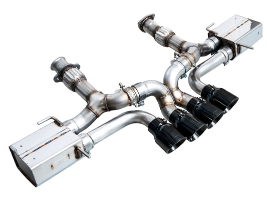 AWE SwitchPath Exhaust – Chevrolet C8 Corvette Z06