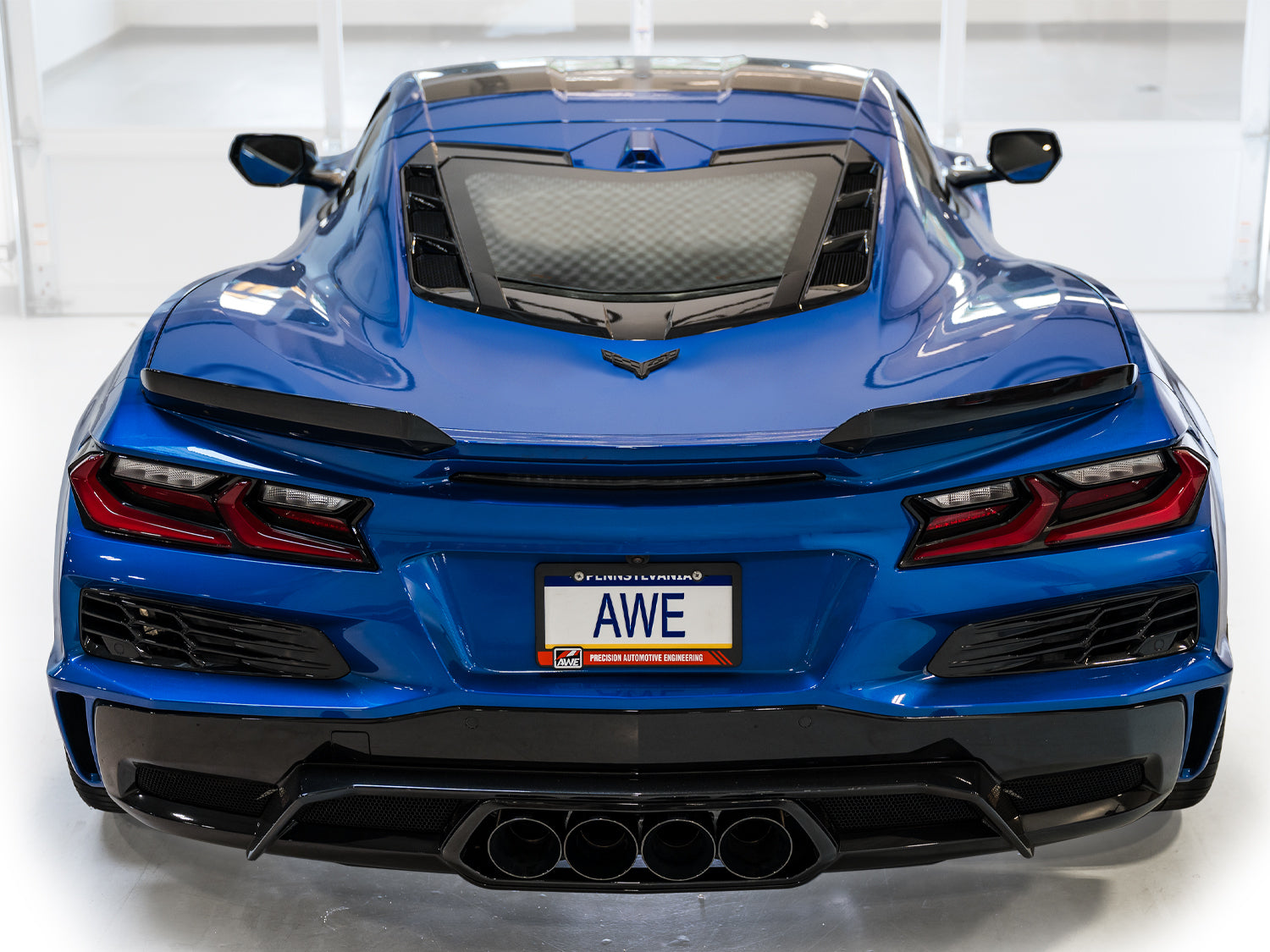 AWE SwitchPath Exhaust – Chevrolet C8 Corvette Z06