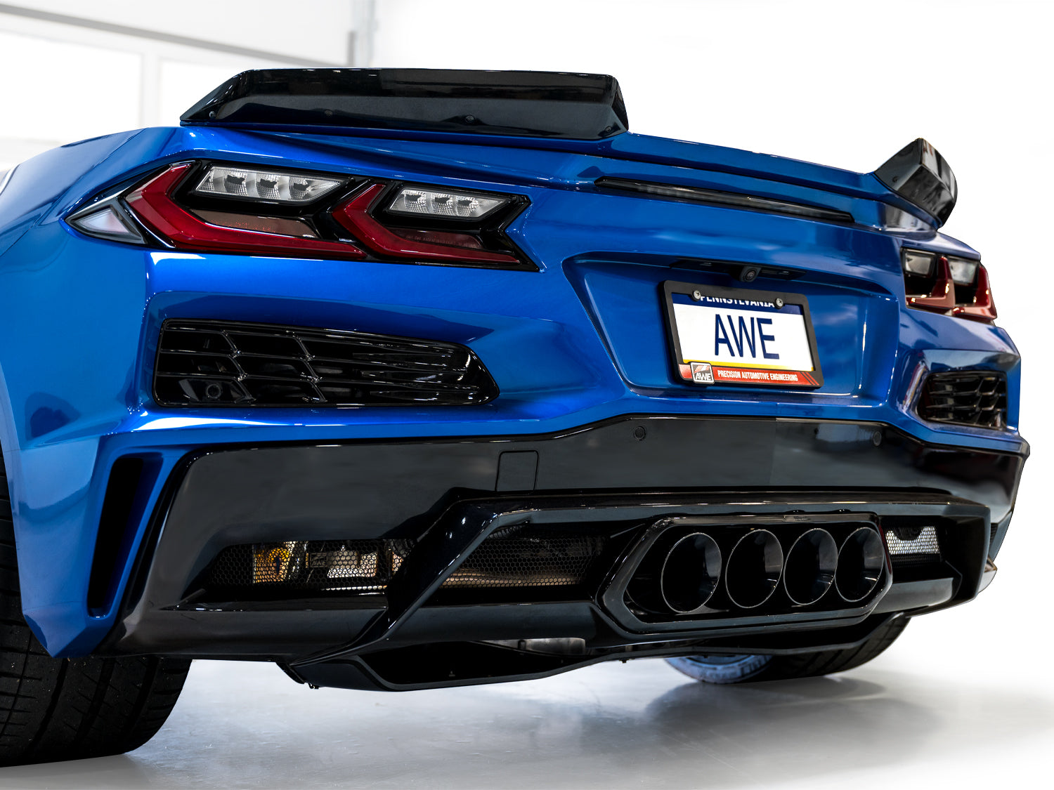 AWE SwitchPath Exhaust – Chevrolet C8 Corvette Z06