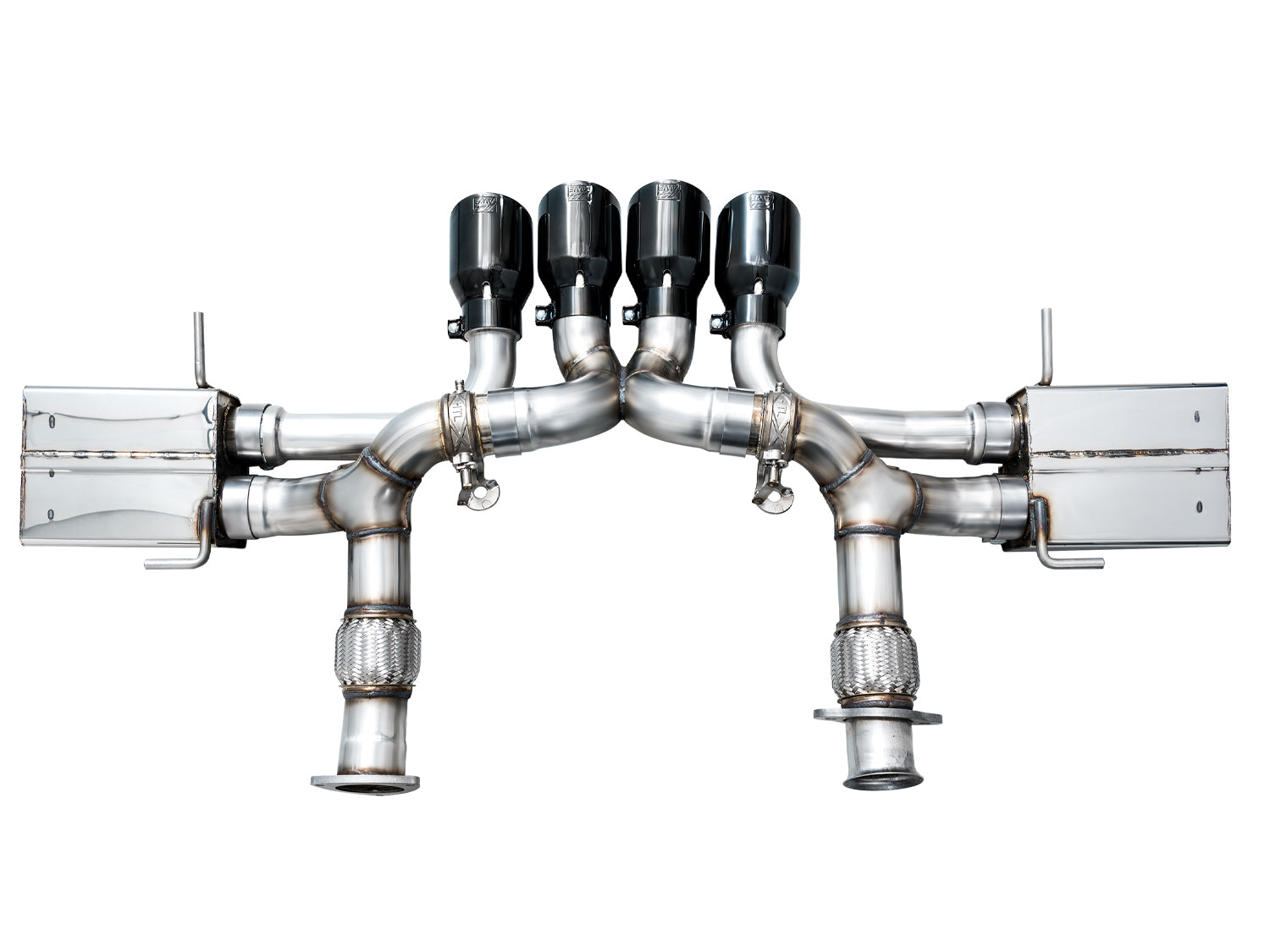 AWE SwitchPath Exhaust – Chevrolet C8 Corvette Z06
