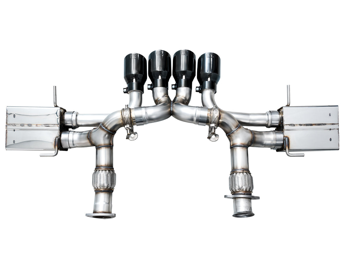 AWE SwitchPath Exhaust – Chevrolet C8 Corvette Z06