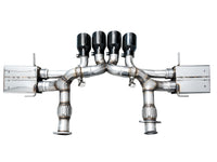 AWE SwitchPath Exhaust – Chevrolet C8 Corvette Z06