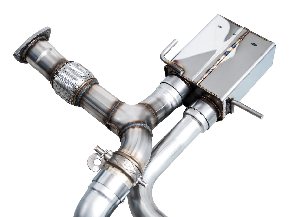 AWE SwitchPath Exhaust – Chevrolet C8 Corvette Z06