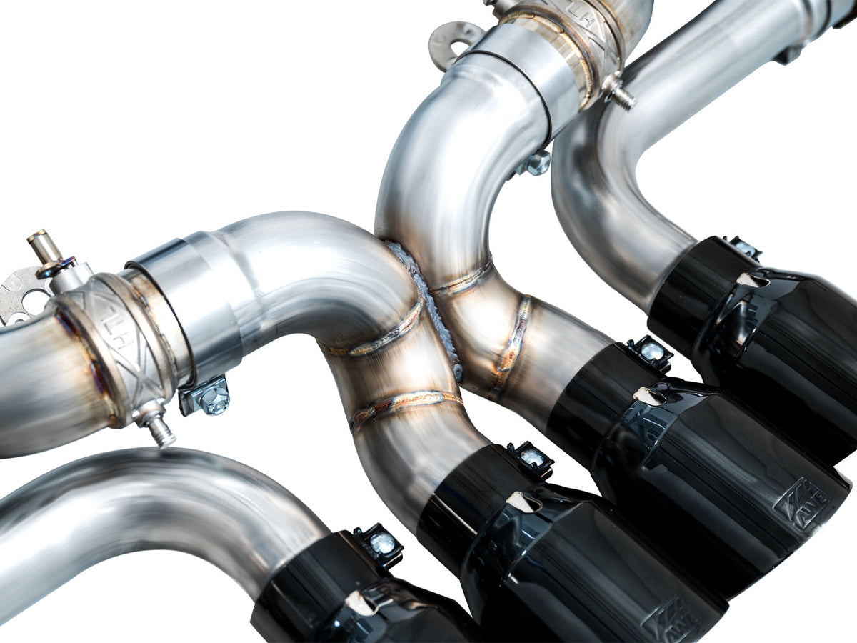 AWE SwitchPath Exhaust – Chevrolet C8 Corvette Z06