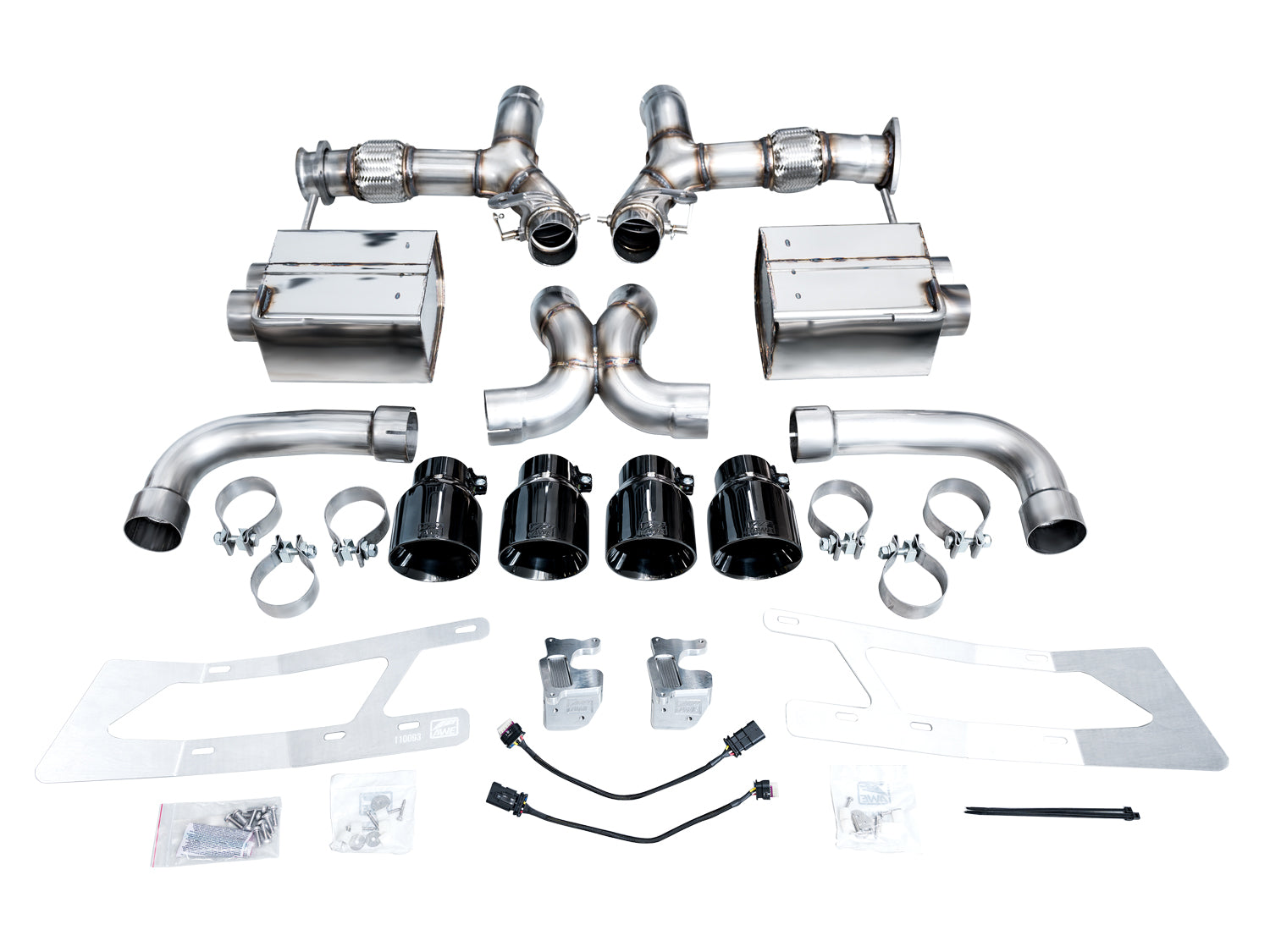 AWE SwitchPath Exhaust – Chevrolet C8 Corvette Z06