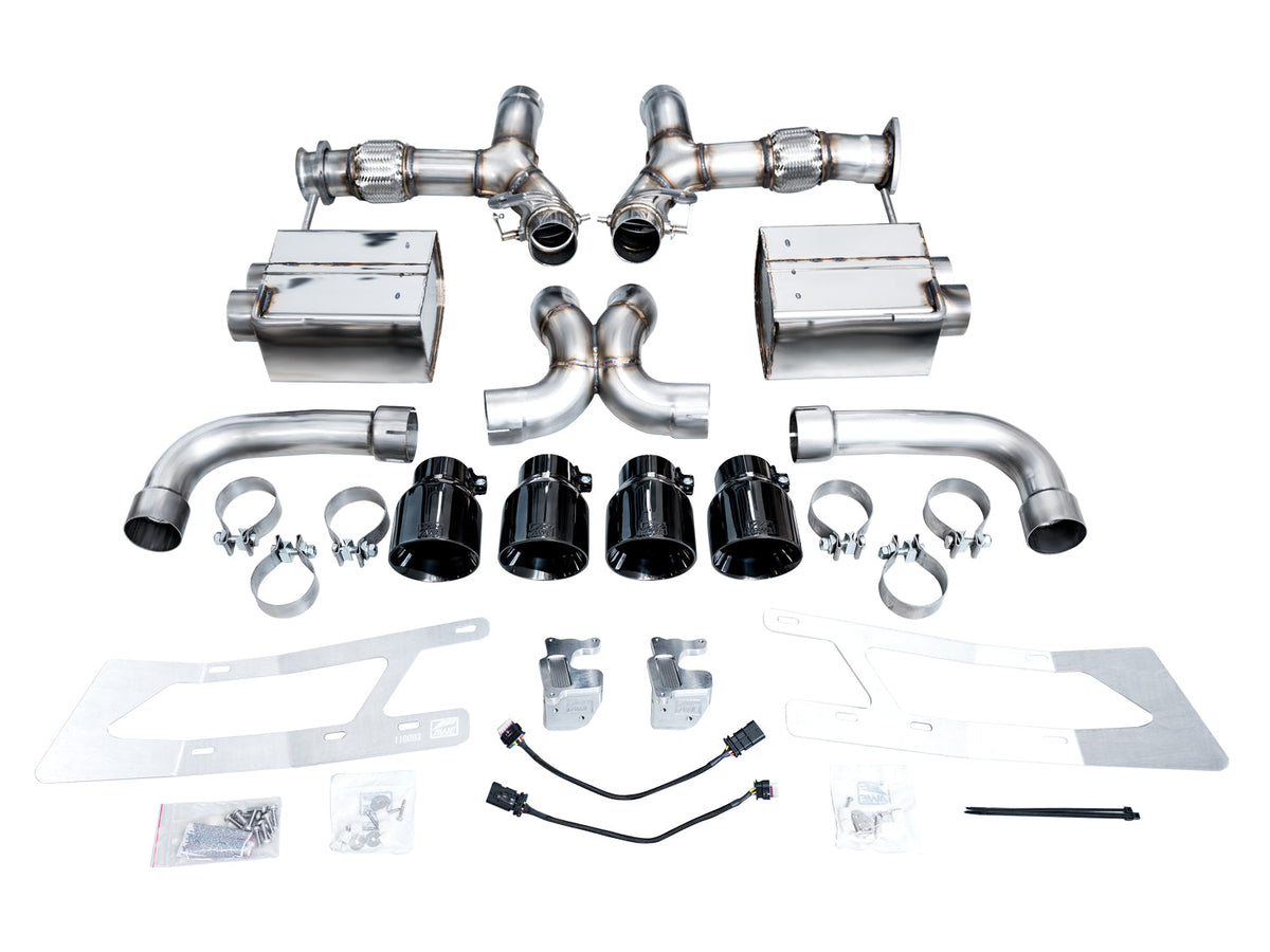 AWE SwitchPath Exhaust – Chevrolet C8 Corvette Z06