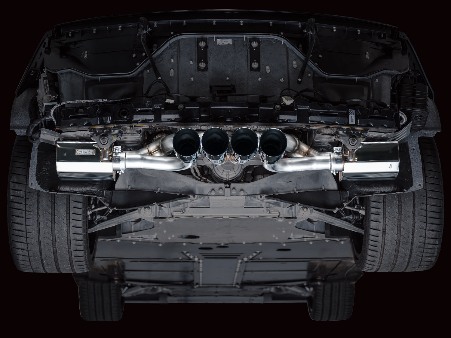 AWE SwitchPath Exhaust – Chevrolet C8 Corvette Z06