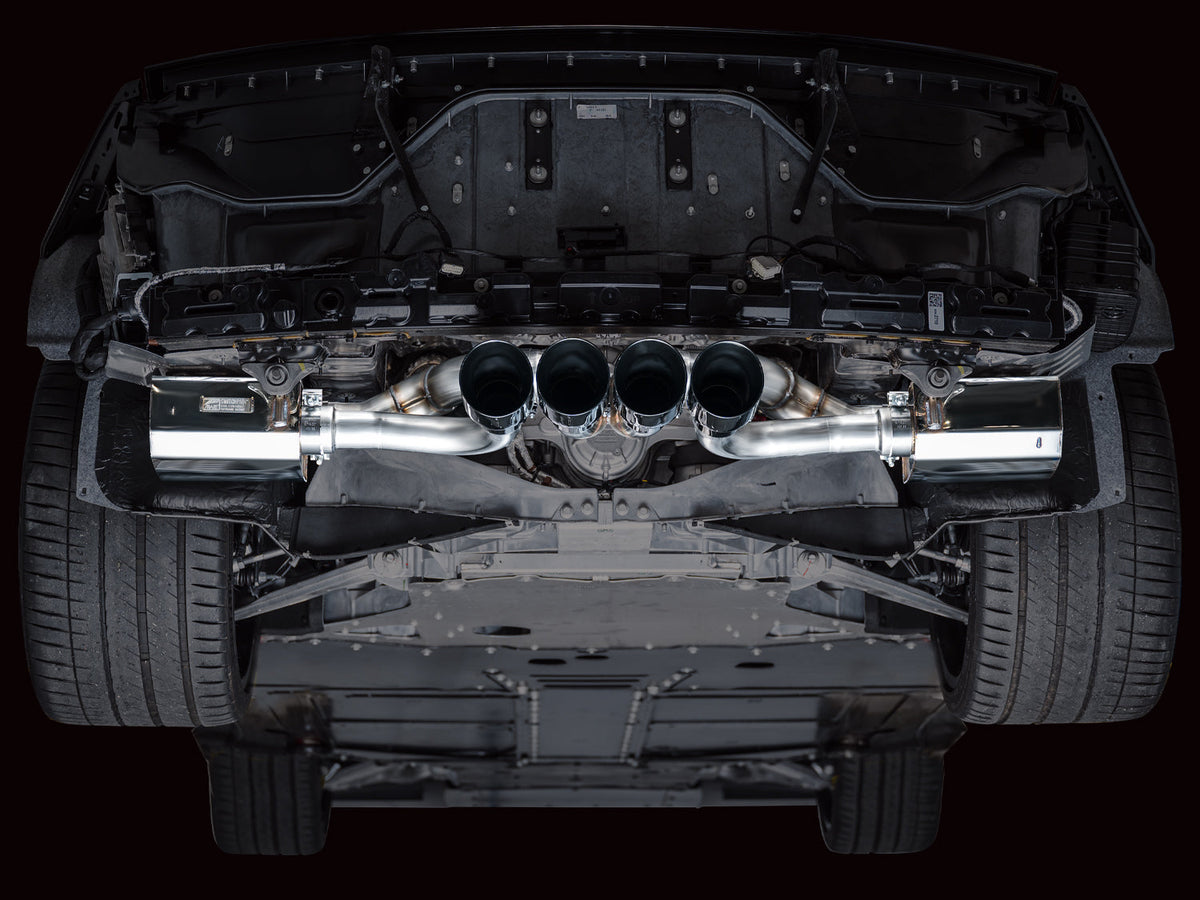 AWE SwitchPath Exhaust – Chevrolet C8 Corvette Z06