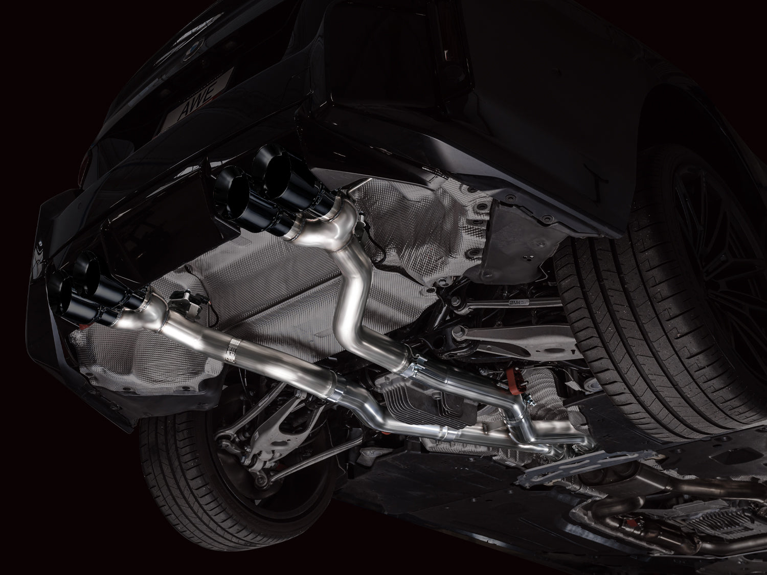 AWE SwitchPath Exhaust – BMW G87 M2