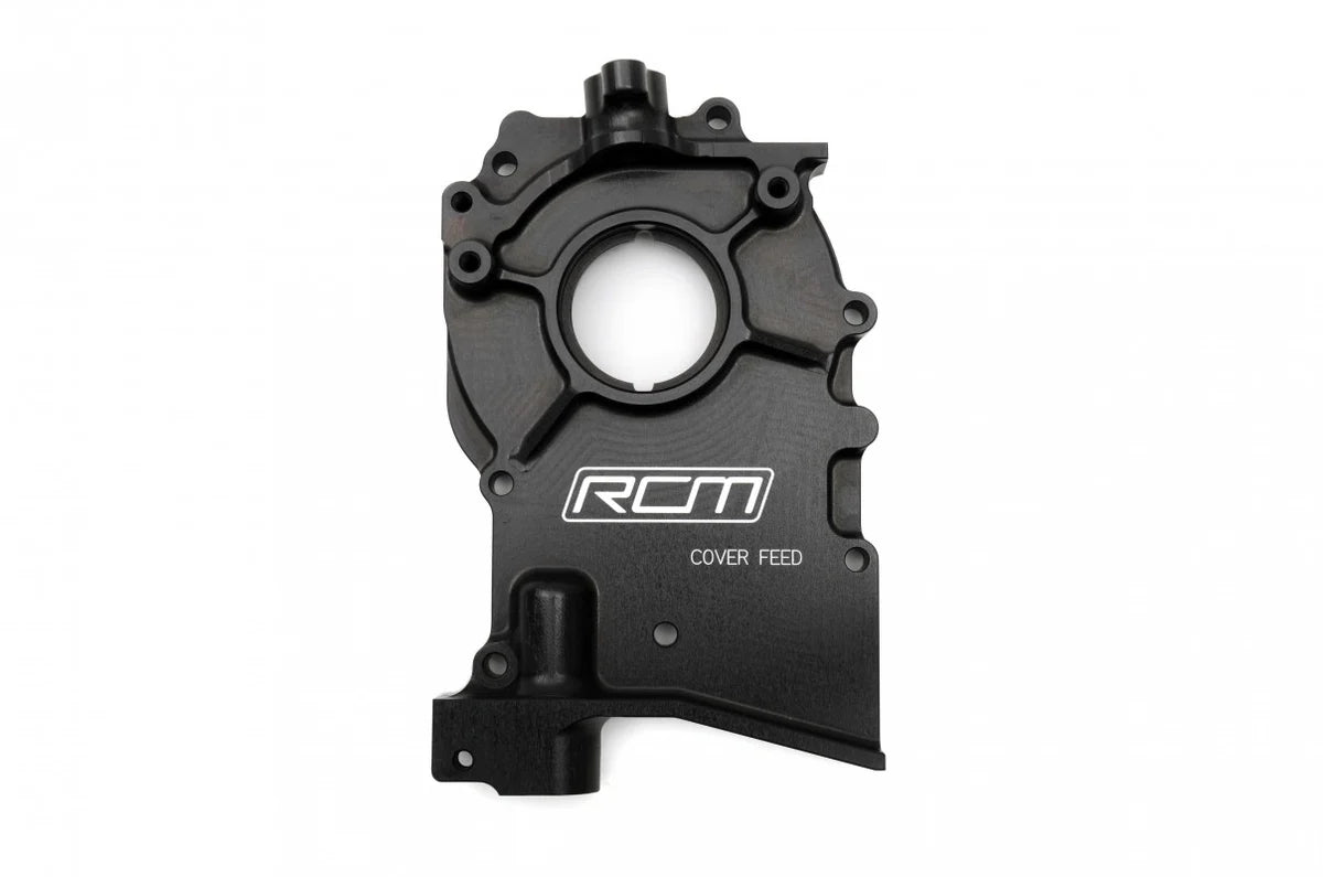 RCM Dry Sump Oil Pump Cover- Cover Feed