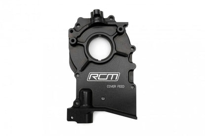 RCM Dry Sump Oil Pump Cover- Cover Feed