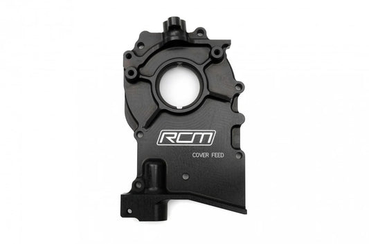 RCM Dry Sump Oil Pump Cover- Cover Feed