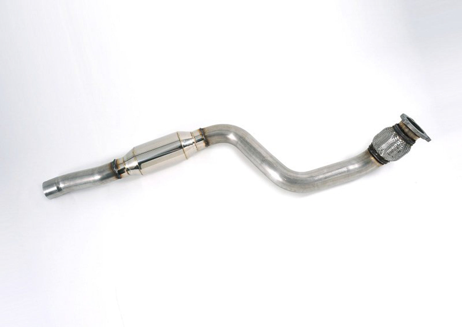 AWE Resonated Downpipes – Audi B8 / B8.5 A4 / A5 2.0T