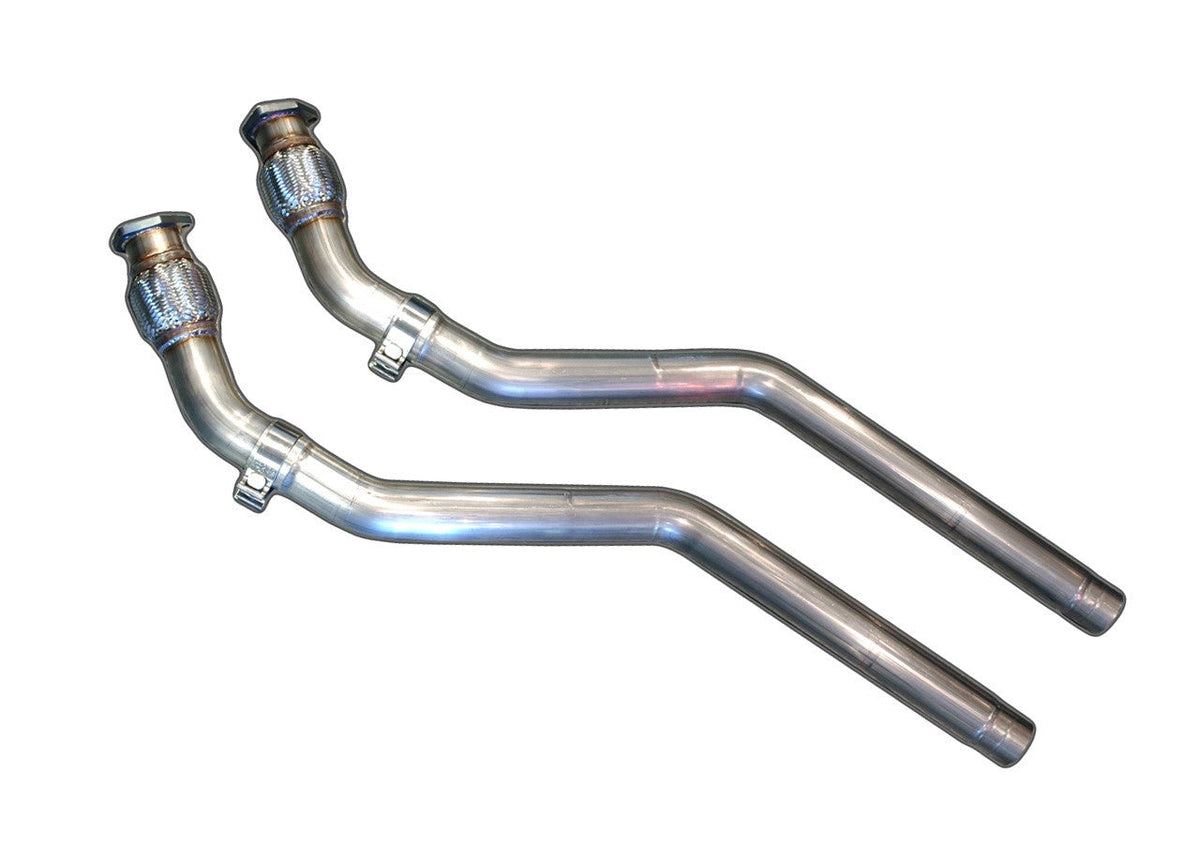 AWE Non-Resonated Downpipes – Audi B8 S5 4.2L V8
